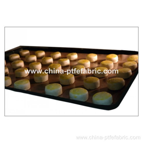 ptfe non-stick reusable square baking sheet